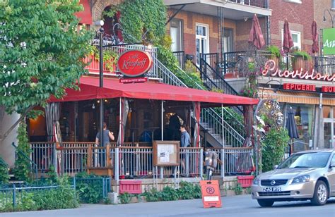 café krieghoff vieille quebec.